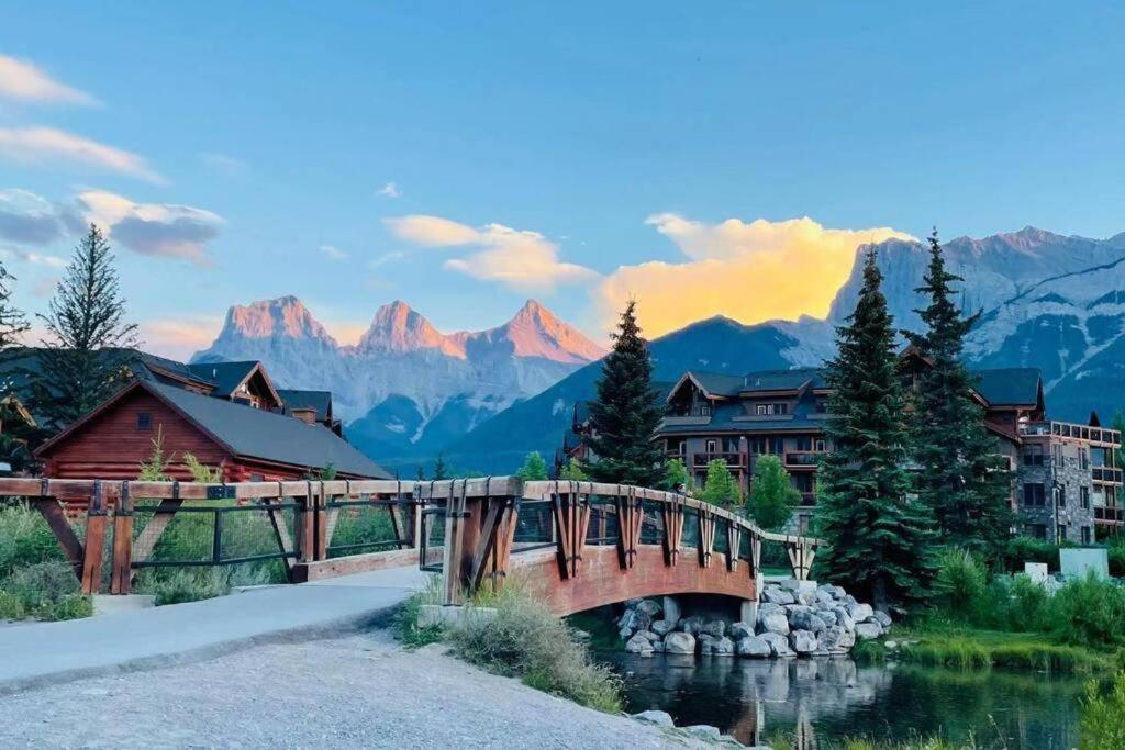 Unit #201 Cozy Mountain View 1Br In Dt Apartment Canmore Exterior photo